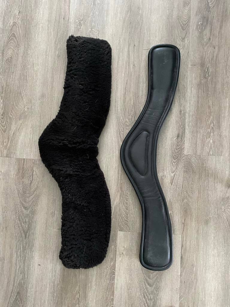 Dressuursingel met afneembaar bontje, Dieren en Toebehoren, Ophalen of Verzenden, Zo goed als nieuw, Dressuur