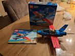 Lego 60323 Stuntvliegtuig, Ophalen of Verzenden, Zo goed als nieuw, Complete set, Lego