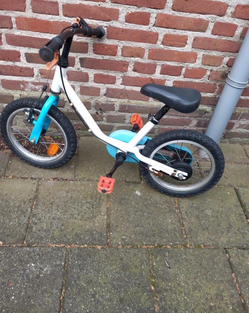 Kinderfiets te koop 10 euro, Fietsen en Brommers, Fietsen | Kinderfietsjes, Ophalen, Gebruikt, Minder dan 16 inch