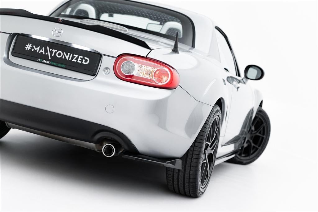 Maxton Design Mazda MX5 NC Facelift MK3 Rear Side Splitters