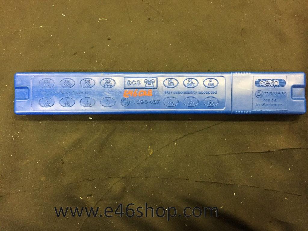 Gevarendriehoek BMW E46 orgineel BMW 1095457, Auto diversen, Auto-accessoires, Gebruikt, Ophalen of Verzenden