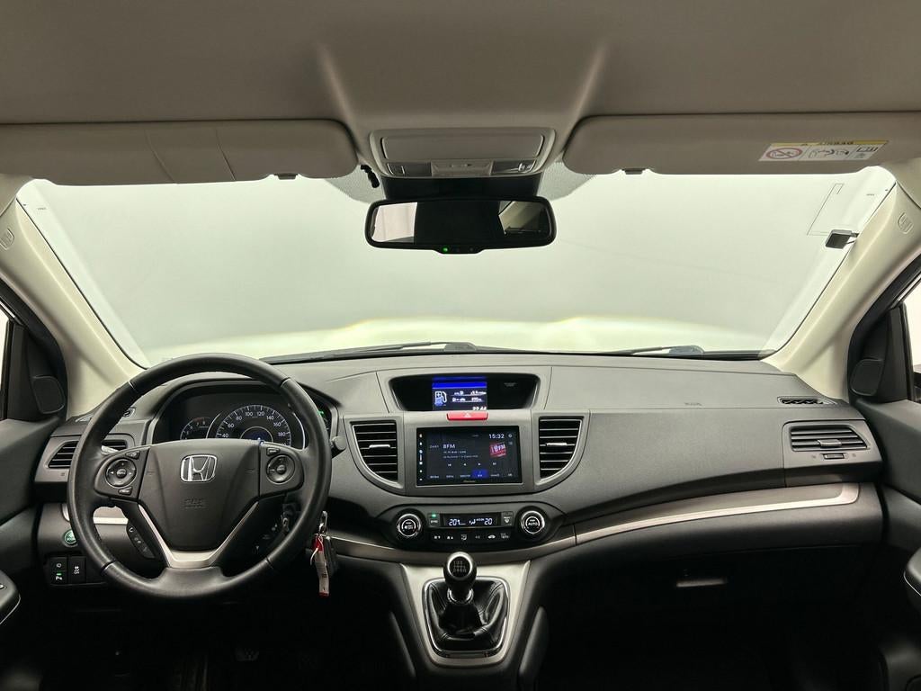 Honda CR-V 2.0 AWD Lifestyle | Carplay | Camera | Stoelverwa, Auto's, Honda, 13 km/l, Euro 5, Gebruikt, Zwart
