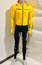 Schaatspak snelpak speedsuit maat L Fila langebaan rubber, Ophalen of Verzenden, Zo goed als nieuw