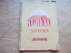 Kuhlau sonatinen - opus 20, 55,59 - piano, Gebruikt, Klassiek, Ophalen of Verzenden, Artiest of Componist
