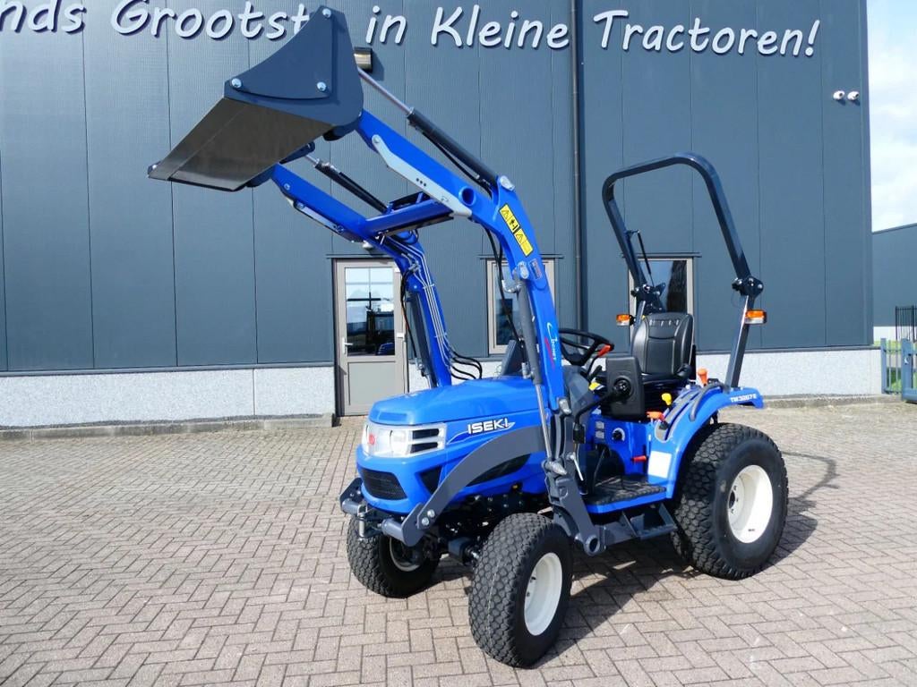 Iseki TM3267E 4wd / 0001 Draaiuren / Vooorlader, Overige merken, Gebruikt, De Maalstroom 3
8255 RN  Swifterbant, Mathijs Merkelijn