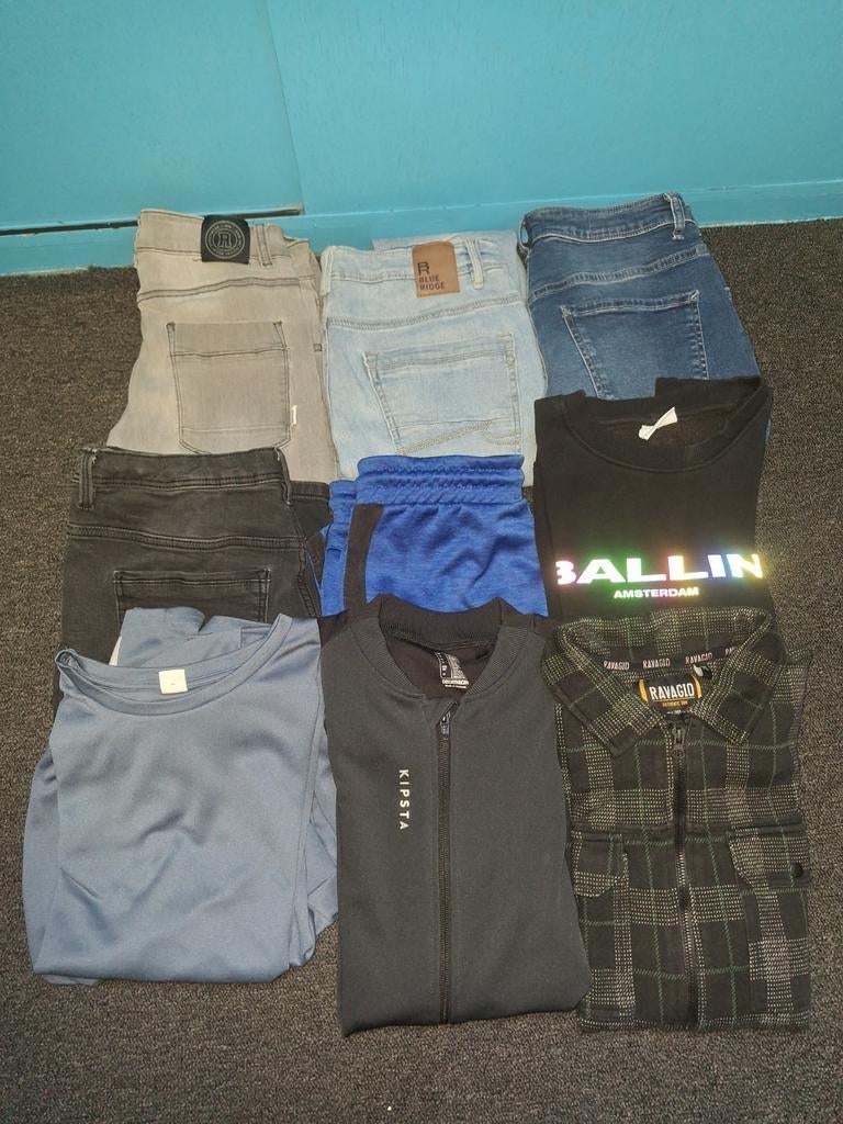 Kledingpakketje maat 170/176, Kinderen en Baby's, Kinderkleding | Maat 170, Ophalen of Verzenden, Gebruikt, Jongen, Overige typen