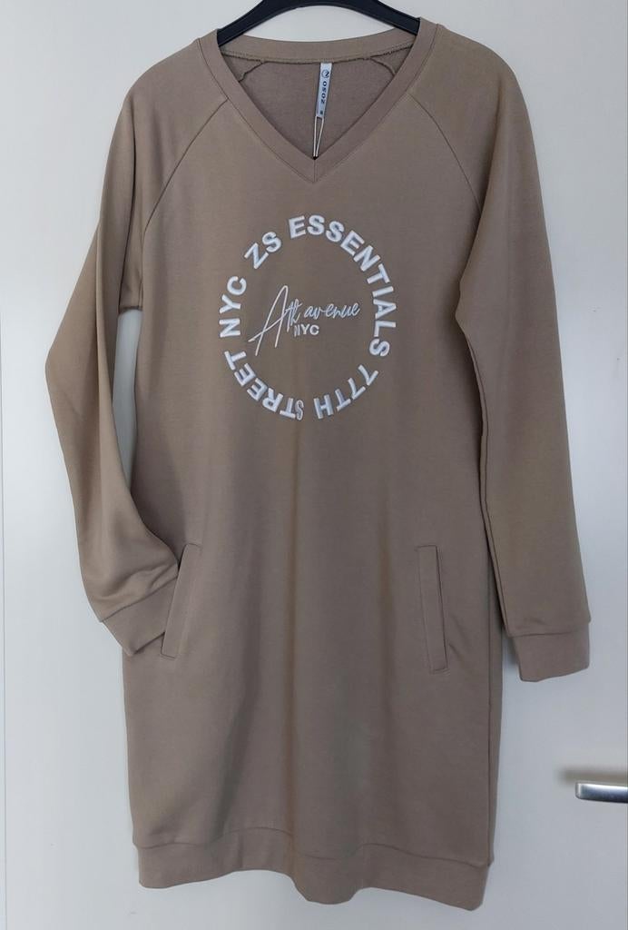 Nieuwe Zoso sweatshirt jurk- Maat M, Kleding | Dames, Jurken, Maat 38/40 (M), Blauw, Nieuw, Ophalen of Verzenden