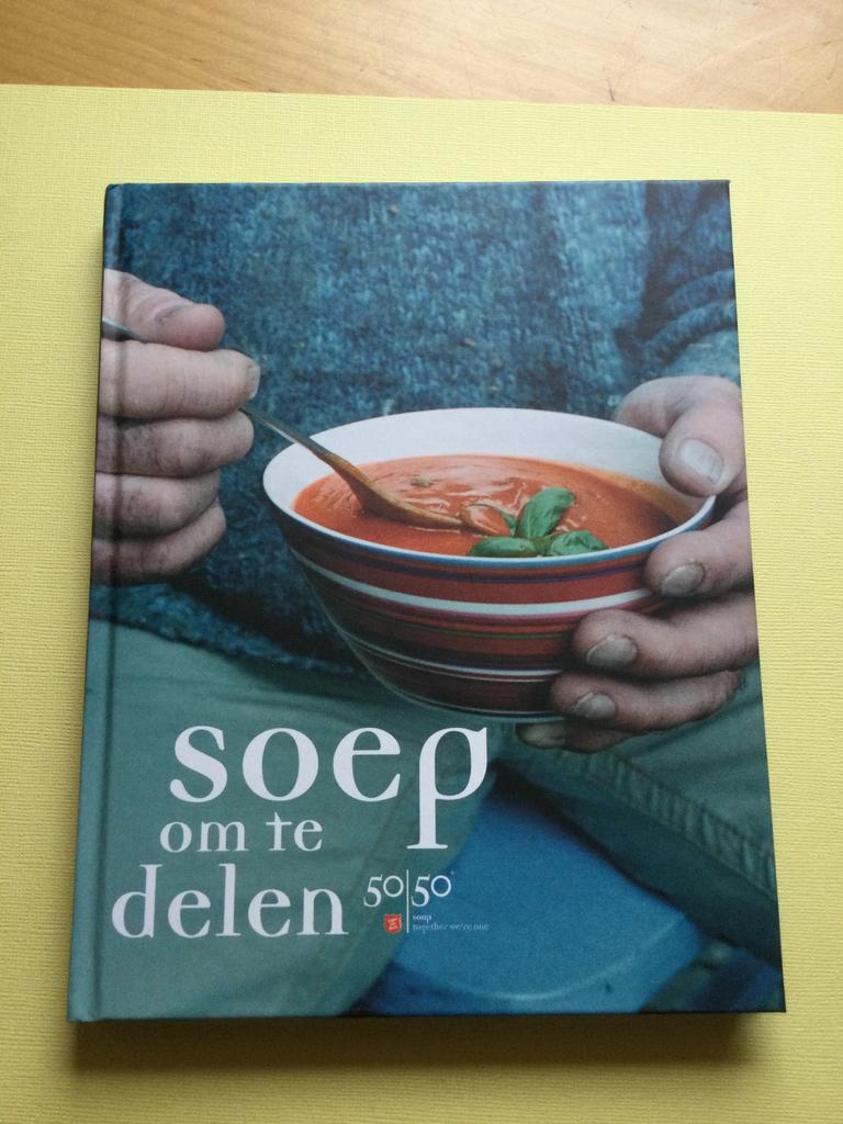 SOEP OM TE DELEN, Boeken, Kookboeken, Ophalen of Verzenden, Zo goed als nieuw