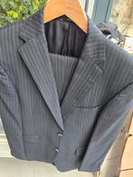 Kostuum Jaguar mt 50 Grijs krijtstreep, Ophalen of Verzenden, Zo goed als nieuw, Maat 48/50 (M), Grijs