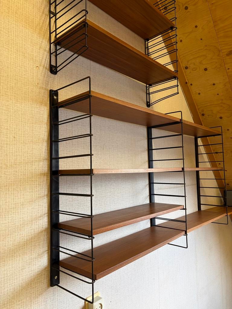 Vintage Tomado boekenplankjes - Set van 2, Ophalen, Gebruikt