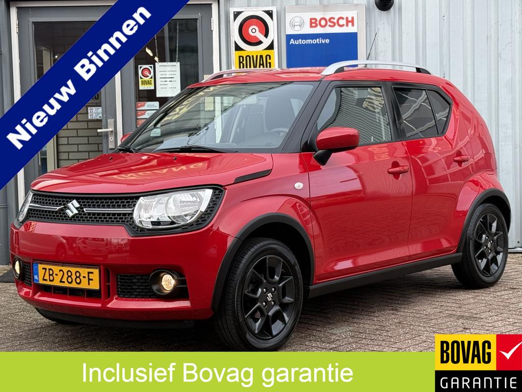 Suzuki Ignis 1.2 Select | CAMERA | HOOGZIT | TREKHAAK | DAB, Stof, Gebruikt, 4 cilinders, Stoelverwarming