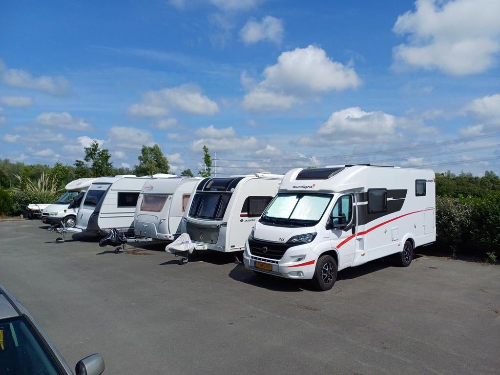 Camperstalling , Caravanstalling in de Haarlemmermeer, Caravans en Kamperen, Caravanstallingen