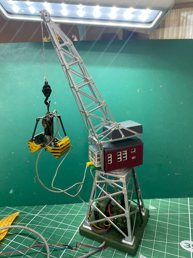 MARKLIN 7051 ,Met beweegbare arm ( afstandbediening ), Hobby en Vrije tijd, Modeltreinen | H0, Ophalen of Verzenden, Zo goed als nieuw