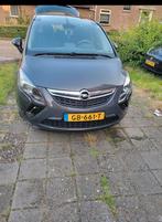 Opel Zafira 1.4T 103KW 2014 Grijs, Auto's, 450 kg, 4 cilinders, Leder en Stof, 49 €/maand