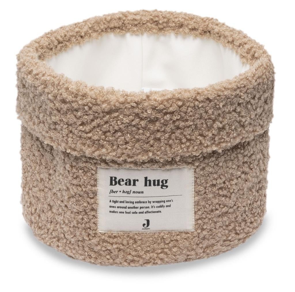 Commodemandje Boucle Biscuit Jollein, Diepstroeten 1 9405 TK Assen, Ophalen of Verzenden, Klantenservice@jollein.com, Nieuw