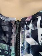 J205 Witteveen mt. 40=M jasje jack vest blouson groen blouse, Maat 38/40 (M), Ophalen of Verzenden, Zo goed als nieuw, Witteveen