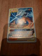 Reshiram & Charizard GX, Hobby en Vrije tijd, Verzamelkaartspellen | Pokémon, Ophalen of Verzenden, Gebruikt, Losse kaart