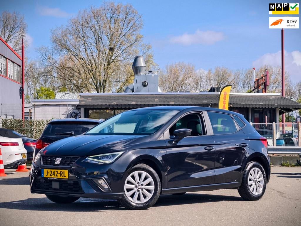 Seat Ibiza 1.0 TSI Style Limited Edition / VIRTUAL/ NAP / NA, Voorwielaandrijving, Stof, Euro 6, Origineel Nederlands