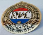 KNAC sticker., Verzamelen, Verzenden, Nieuw, Auto's