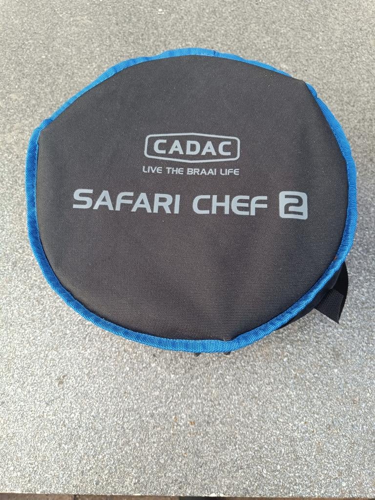 Cadac Safari Chef 2 - Compacte en veelzijdige gasbarbecue, Ophalen, Gebruikt
