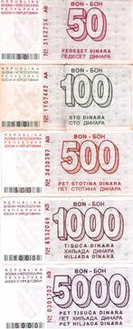 BOSNA I HERCEGOVINA   SERIE, Ophalen of Verzenden, Overige landen