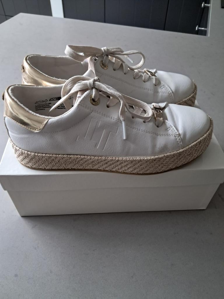 Sneaker maat 37 Tamaris, Ophalen of Verzenden, Gedragen, Sneakers of Gympen