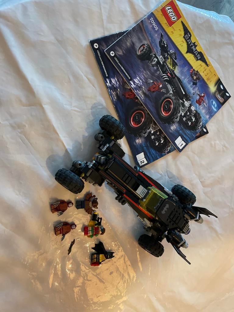 LEGO Batman Movie The Batmobile 70905 met figuren, Overige thema's, Lego, Ophalen of Verzenden, Zo goed als nieuw