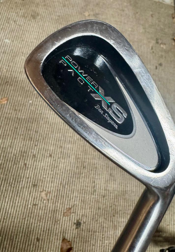 Ben sayers ijzer 4 graphite z.g.a.n., Ophalen of Verzenden, Zo goed als nieuw, Club
