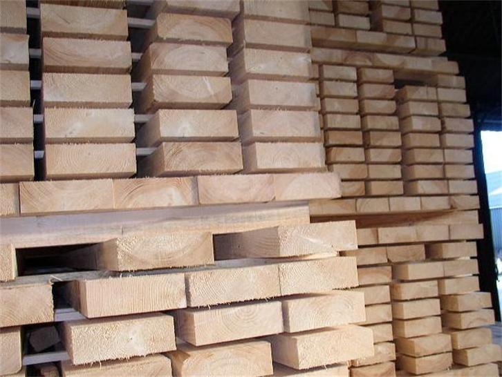 Vuren/Douglas Balkhout - Bezorgd of Afhalen, Doe-het-zelf en Verbouw, Hout en Planken, Nieuw, Balk, Overige houtsoorten, 300 cm of meer