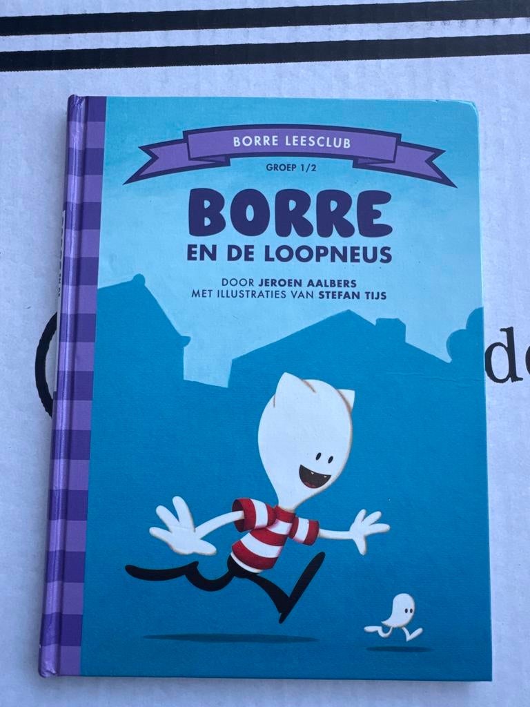 Borre en de Loopneus - Borre Leesclub Groep 1/2, Ophalen of Verzenden, Zo goed als nieuw, 3 tot 4 jaar