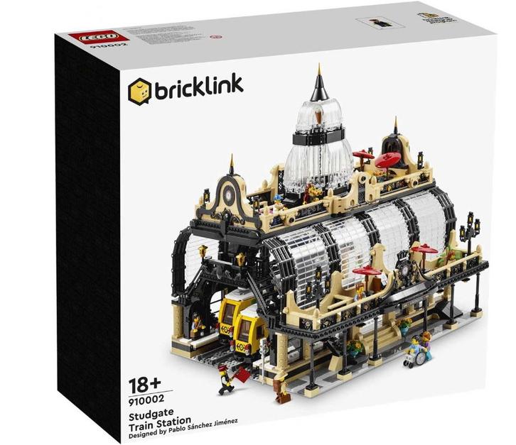 Lego Bricklink Designer Program Studgate trainstation 910002, Kinderen en Baby's, Speelgoed | Duplo en Lego, Nieuw, Lego, Complete set