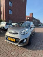 Kia Picanto 1.0 Cvvt 5-DRS 2014 Grijs, Auto's, Voorwielaandrijving, 400 kg, Origineel Nederlands, 24 km/l