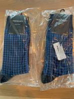 TRESANTI Sokken - Blauw/Zwart Houndstooth (Maat 43-46), Kleding | Heren, Sokken en Kousen, Ophalen of Verzenden, Nieuw, Maat 43 t/m 46