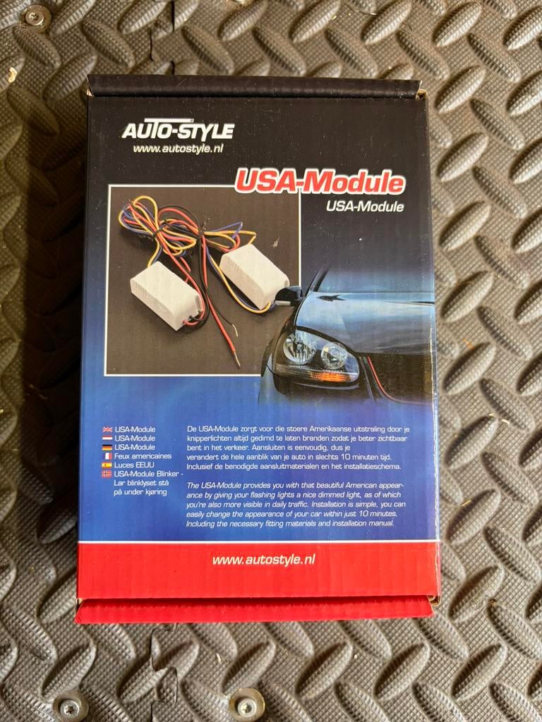 Us-light module “autostyle”, Ophalen of Verzenden, Nieuw, Universele onderdelen
