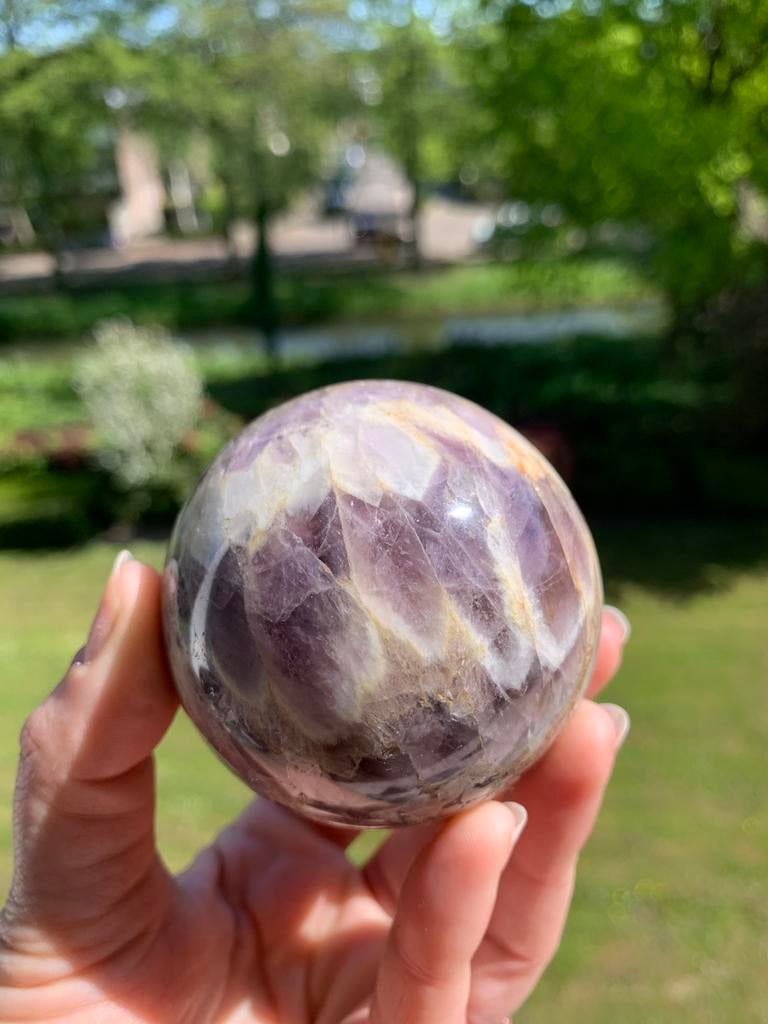 Amethist bol, Verzenden