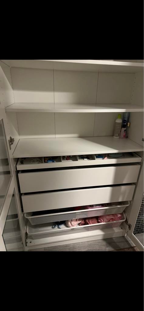 Ikea Pax kast, 201 cm hoog, 35 cm diep, Ophalen, Overige materialen, 200 cm of meer, 50 tot 100 cm