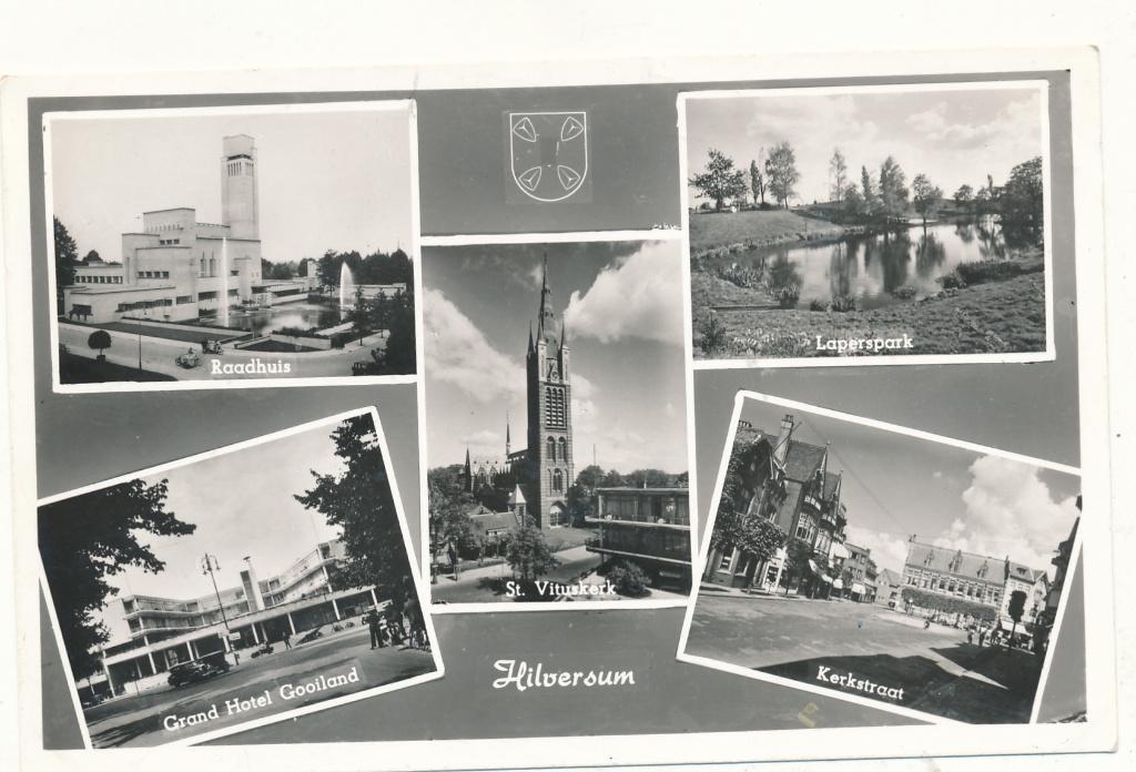 1461 Hilversum, Ophalen of Verzenden, 1940 tot 1960, Noord-Holland