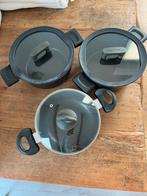 Kookpannen, Overige materialen, Pannenset, Ophalen of Verzenden, Zo goed als nieuw