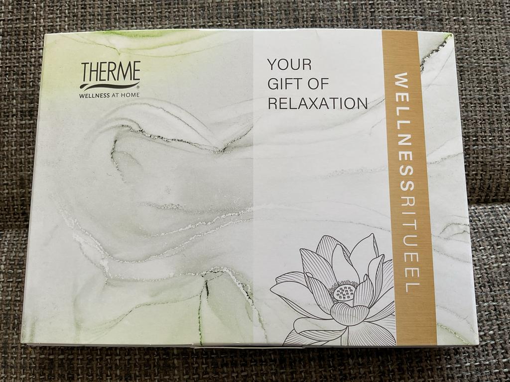Therme Wellness Ritueel Zen White Lotus Cadeauset, Ophalen, Nieuw, Overige typen