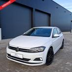 Volkswagen Polo 2018/WHITE&BLACK//Comfortline/Dealer ONDERHO, 1005 kg, Stof, 74 pk, Wit