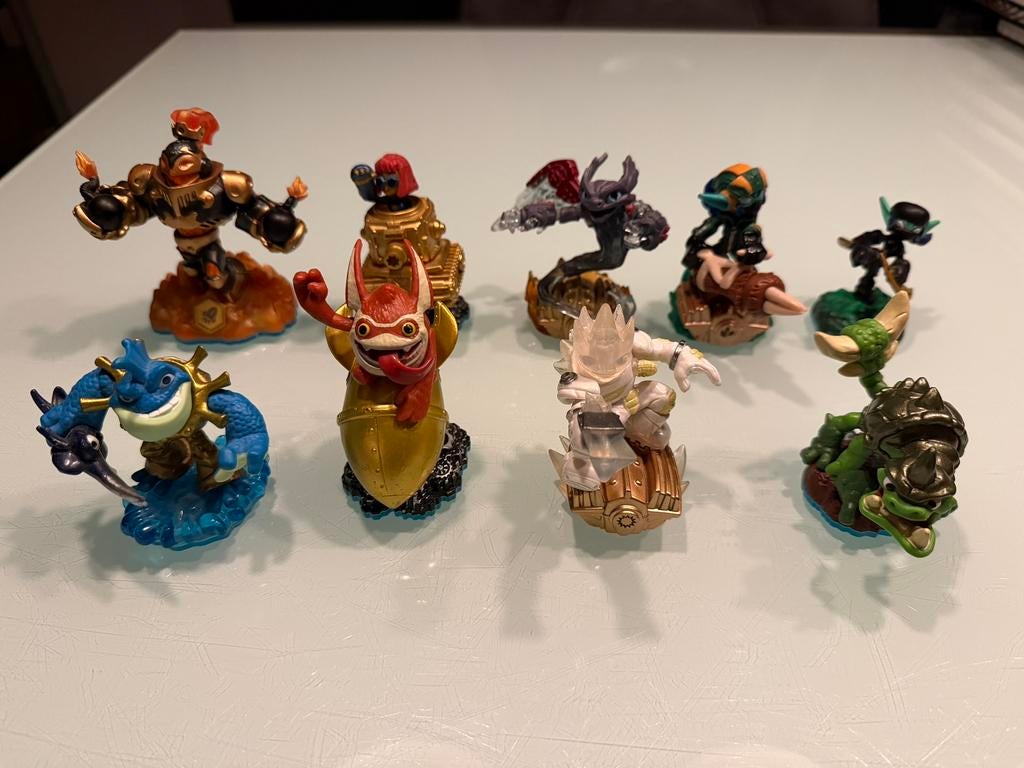Skylanders swapforce en superchargers, Avontuur en Actie, 2 spelers, Ophalen of Verzenden, Zo goed als nieuw