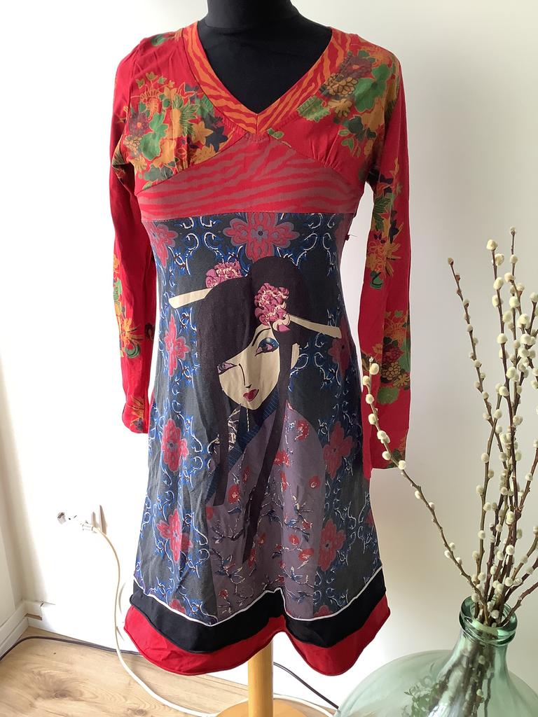 Leuke jurkjes van Desigual, Ophalen, Gedragen