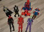 Speel figuren Spider-Man ect, Verzenden, Zo goed als nieuw