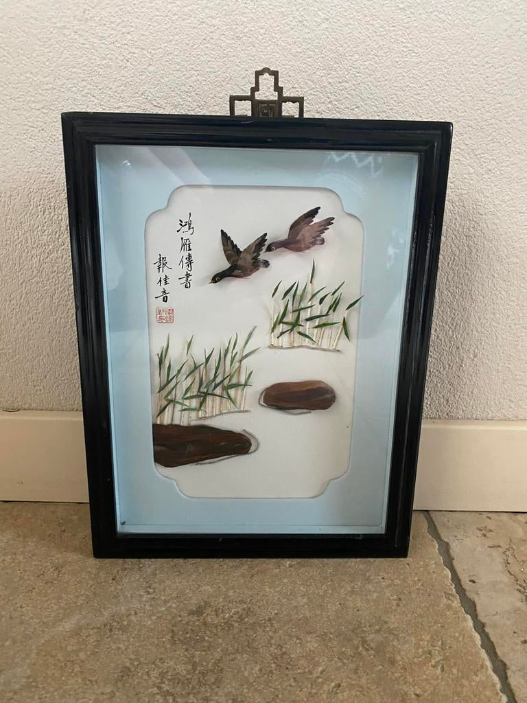 Chinees diorama, Antiek en Kunst, Ophalen of Verzenden