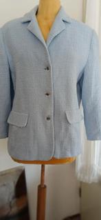 Leuk jasje mt 42/44 is gevoerd, Verzenden, Zo goed als nieuw, Maat 42/44 (L), Blauw