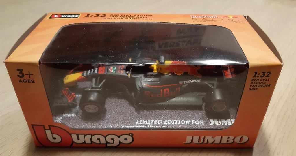 Max Verstappen Jumbo auto 2017 RB13, Ophalen of Verzenden, Nieuw, Auto, Overige merken