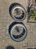 Crossbanden set 80/90-21 en 110/80-18, Ophalen, Gebruikt