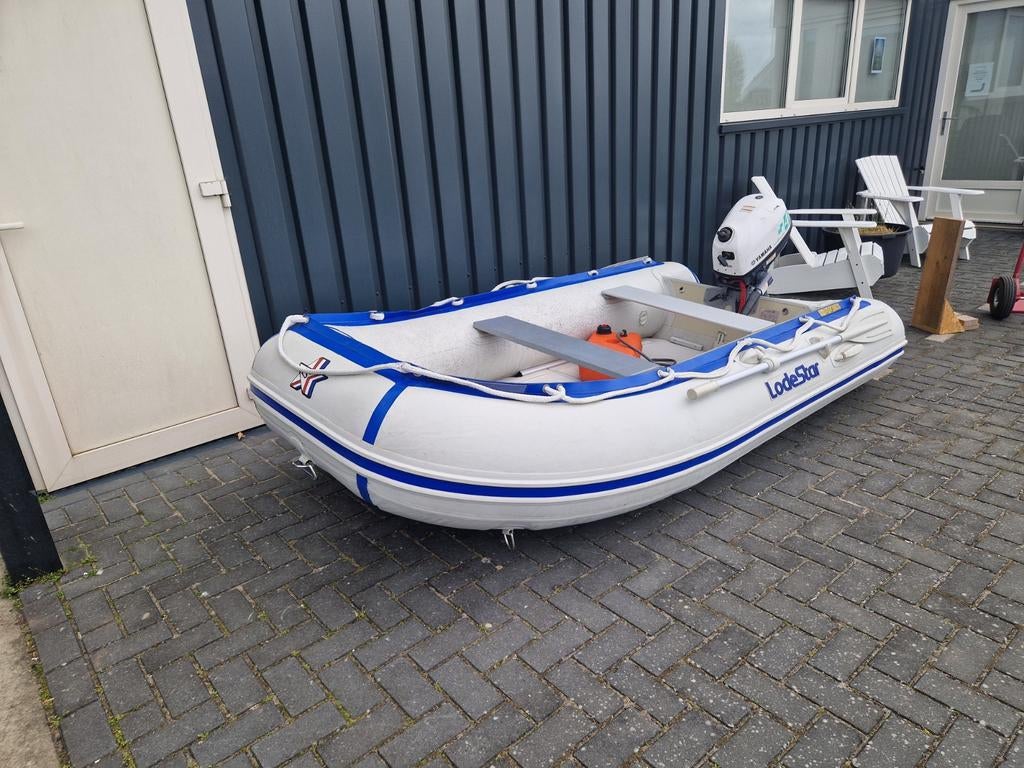 LODESTAR NS290 rubberboot, Ophalen, Zo goed als nieuw, Minder dan 70 pk, 3 tot 6 meter