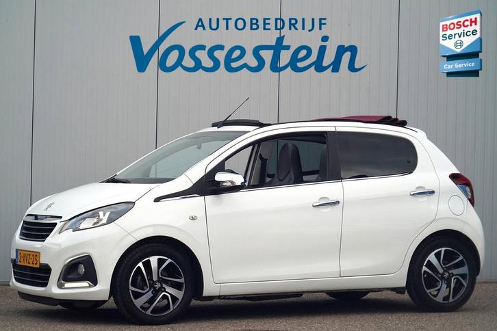 Peugeot 108 1.0 e-VTi Allure TOP! / NL-Auto / Leder / Airco, Auto's, Peugeot, Bedrijf, Te koop, ABS, Airbags, Airconditioning