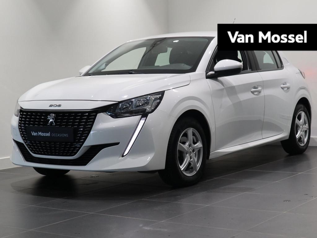 Peugeot 208 Active APPLE CARPLAY/ ANDROID AUTO - CRUISE CONT, Auto's, Peugeot, 12 maanden, Euro 6, 1199 cc, Wit